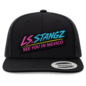 LS.STANGZ "See You In Mexico" Retro